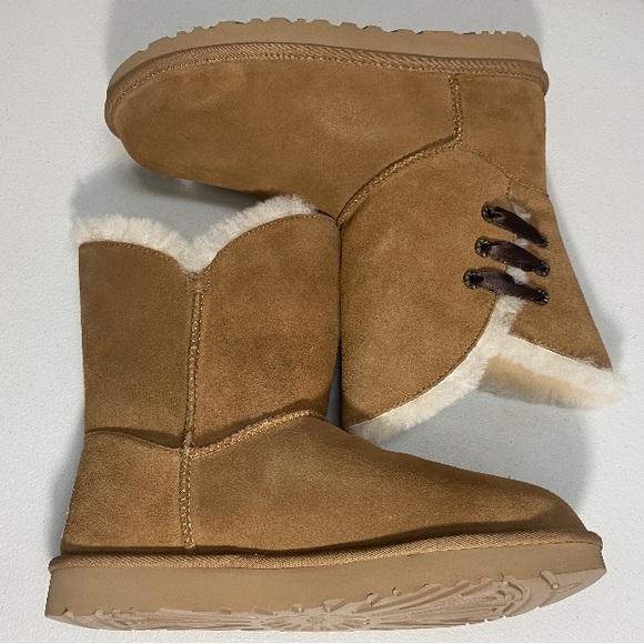 ugg constantine satin ribbon boot